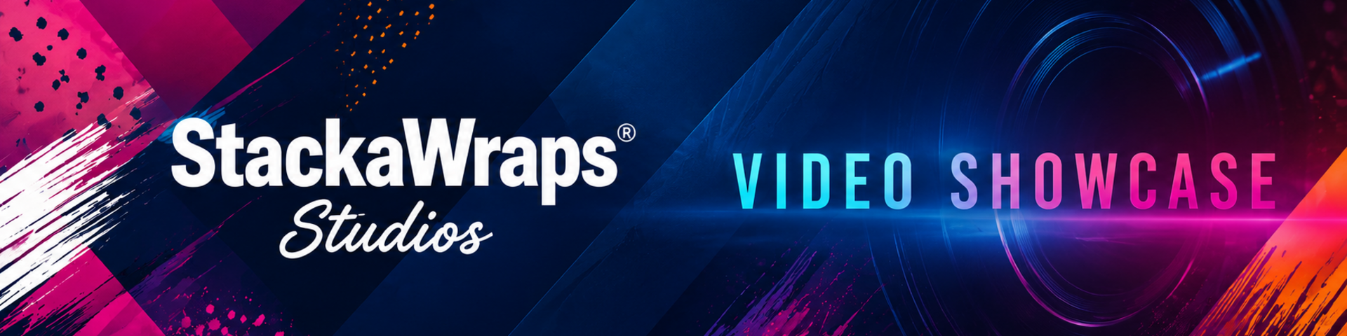 StackaWraps Studios Video Showcase